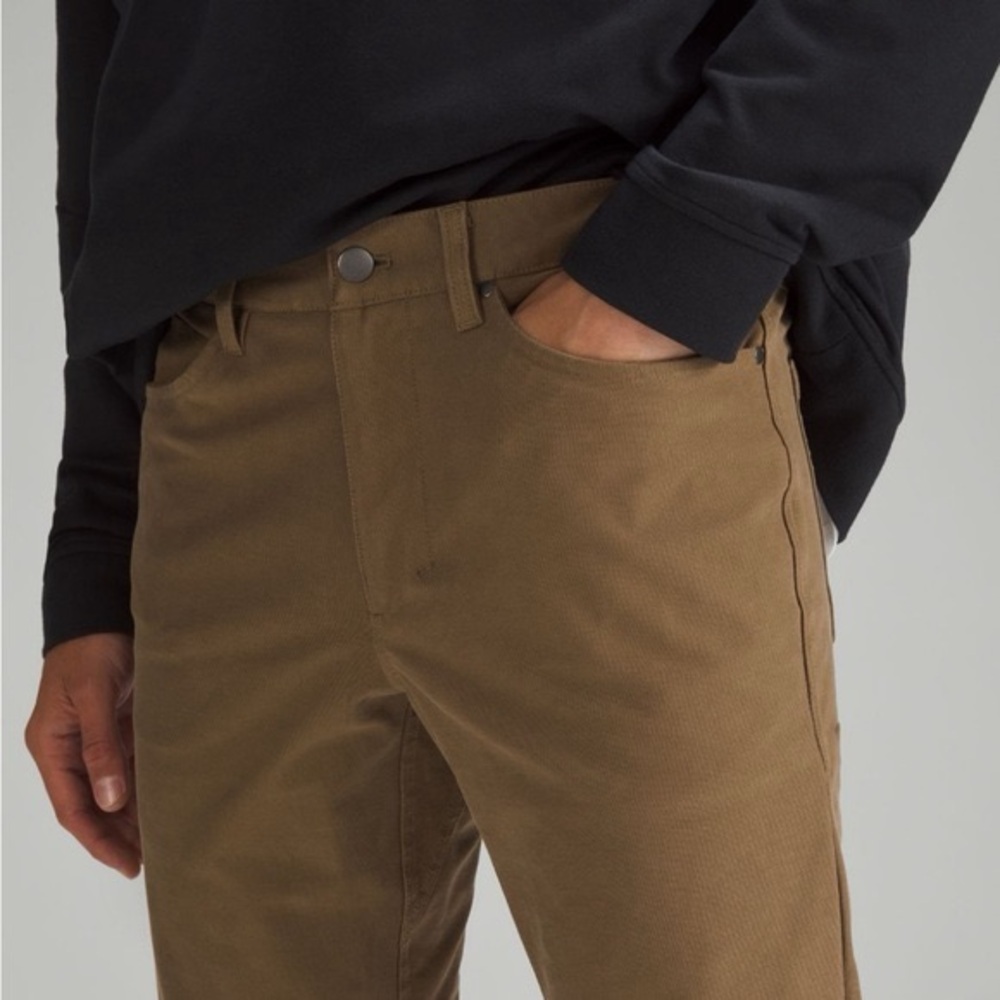 Lululemon ABC Slim-Fit 5 Pocket Pant Artifact